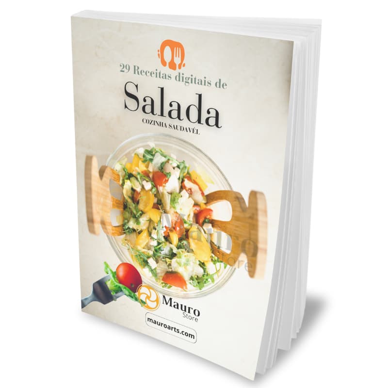 E-book - Revista digital 29 receitas de Saladas