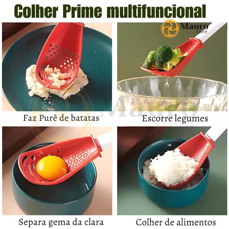 Colher Prime Multifuncional