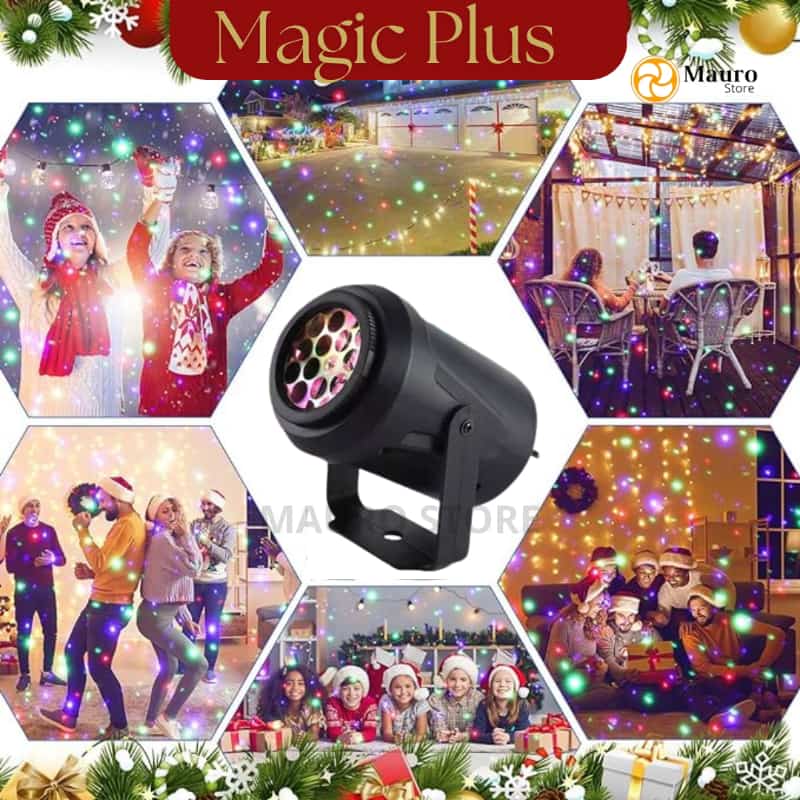 Natal Iluminado Magic Plus