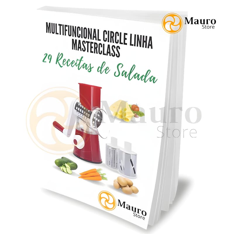 Multifuncional Circle Linha MasterClass + Brinde Esclusivo