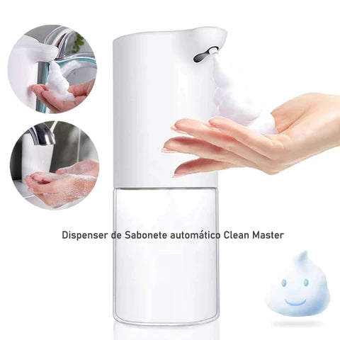 Dispenser de Sabonete automático Clean Master