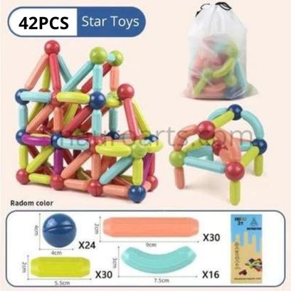 Star Toys Brinquedo Magnético Infantil